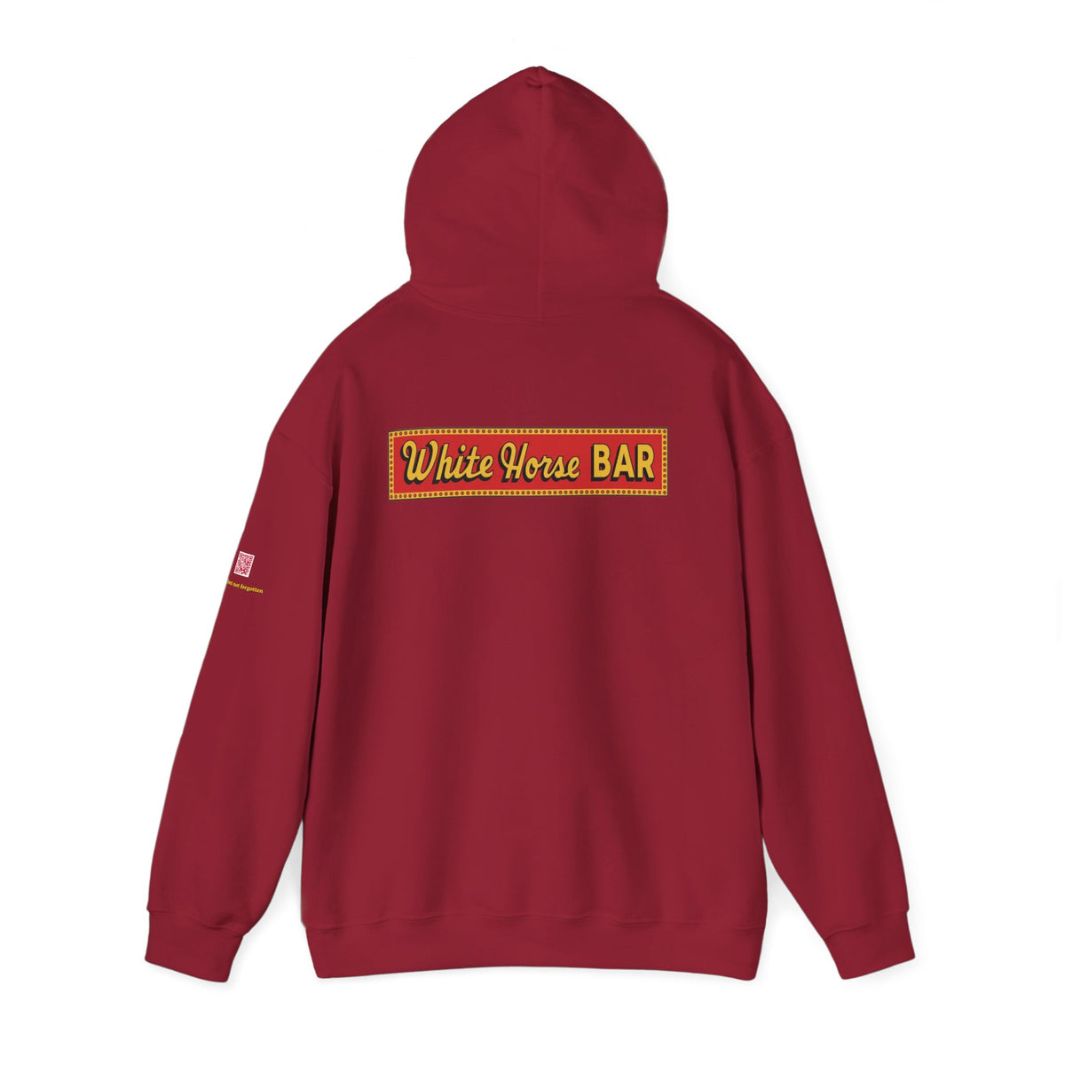 WHITE HORSE BAR | Unisex Heavy Blend™ Hooded Sweatshirt