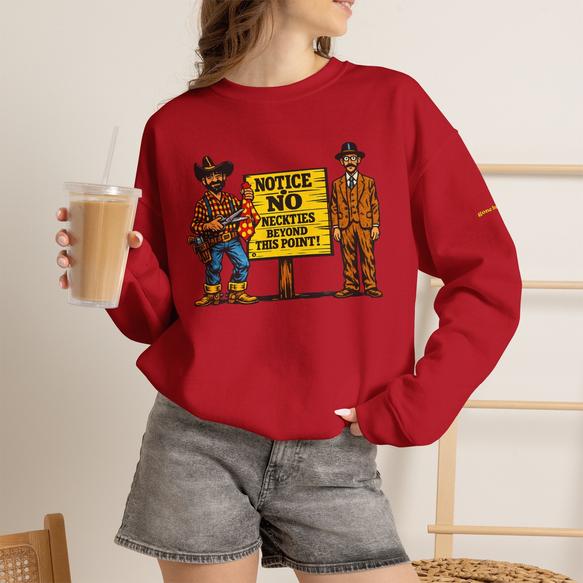 Trail Dust Dem Boys | Native303 Sweatshirt