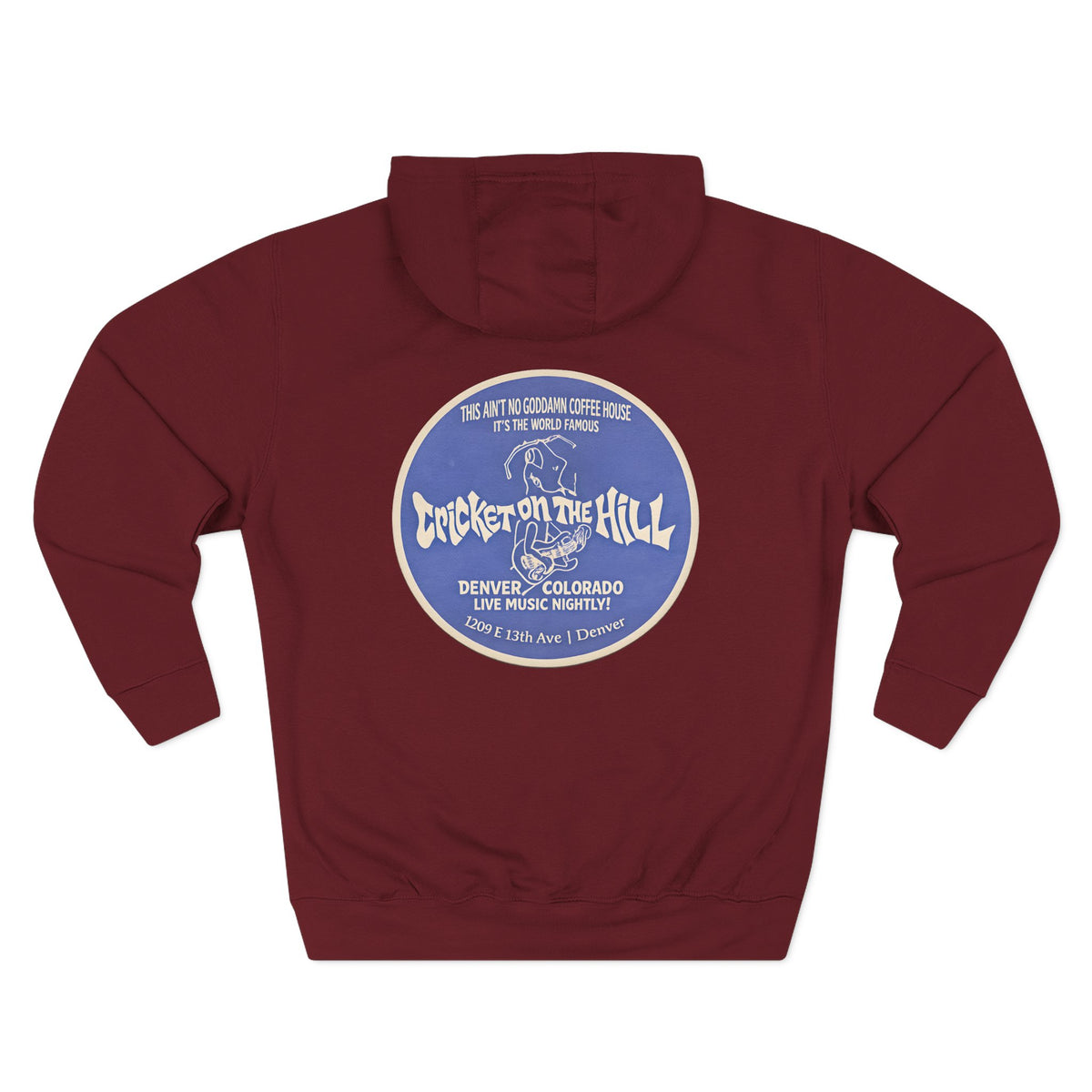 CRICKET ON THE HILL Hoodie