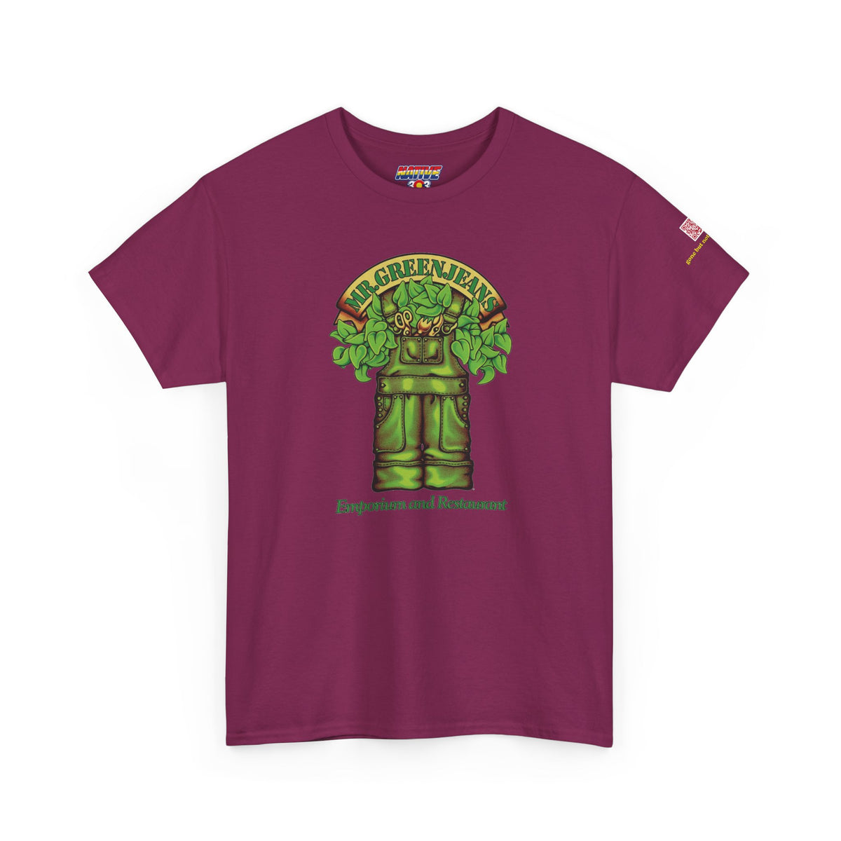 Mr Greenjeans - vintage Denver gear