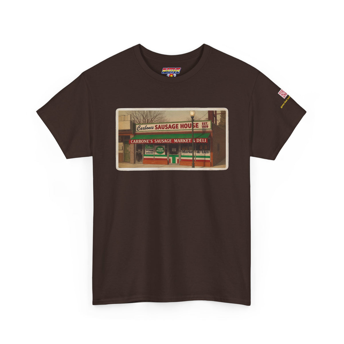 Carbone's Sausage House - vintage Denver gear