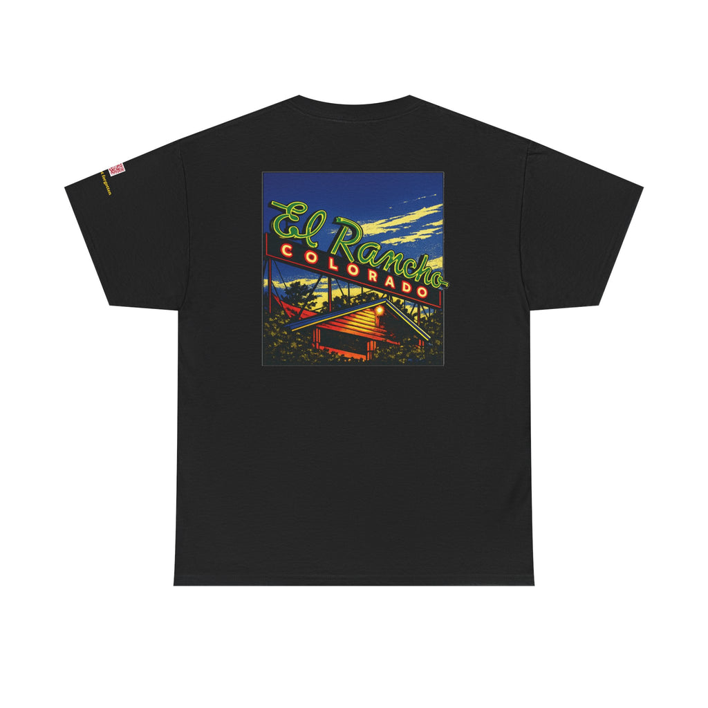 EL RANCHO - vintage Metro Denver gear