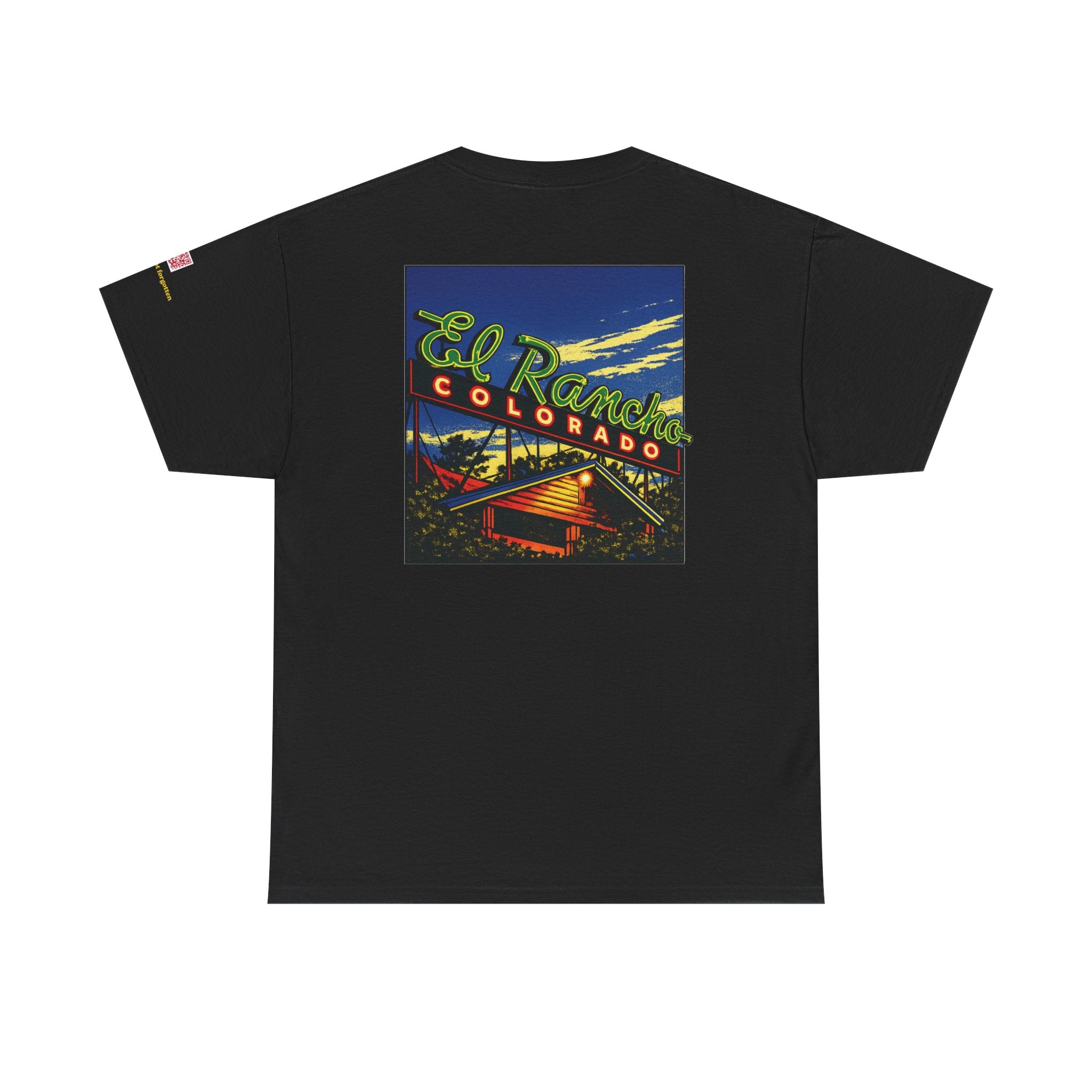EL RANCHO - vintage Metro Denver gear