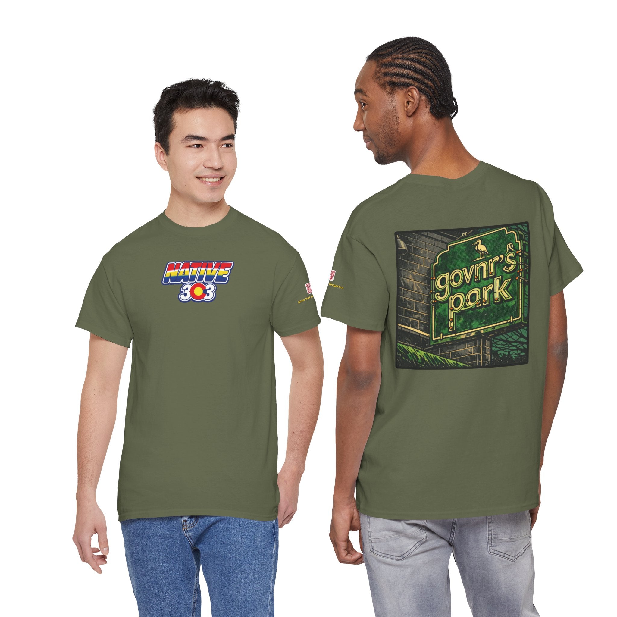 GOVNR'S PARK - vintage Denver gear