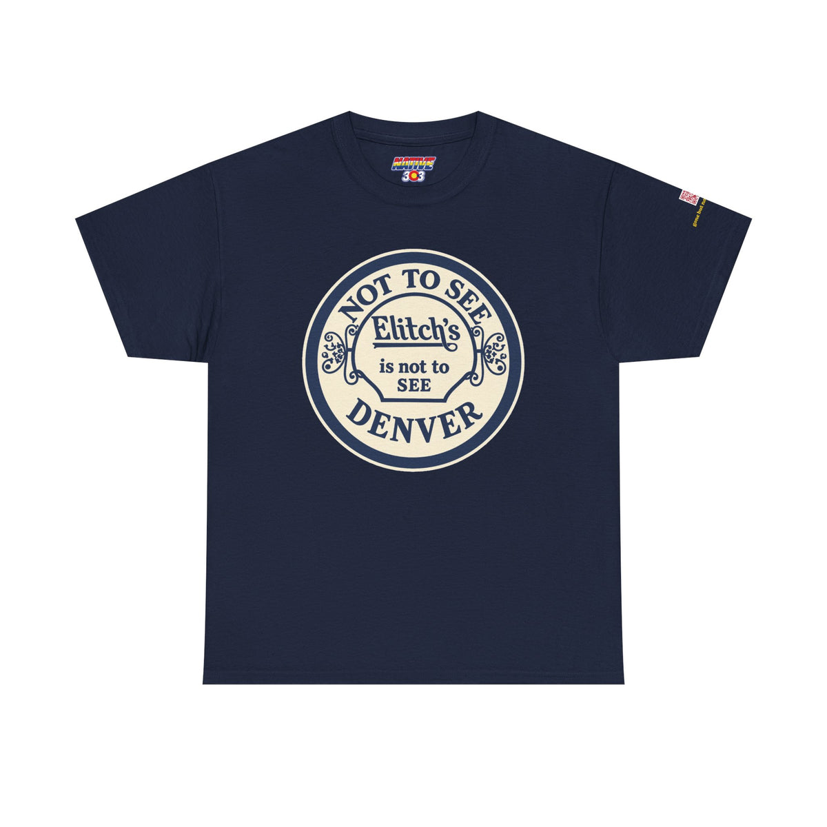 Elitch Gardens BLUE - vintage Denver gear