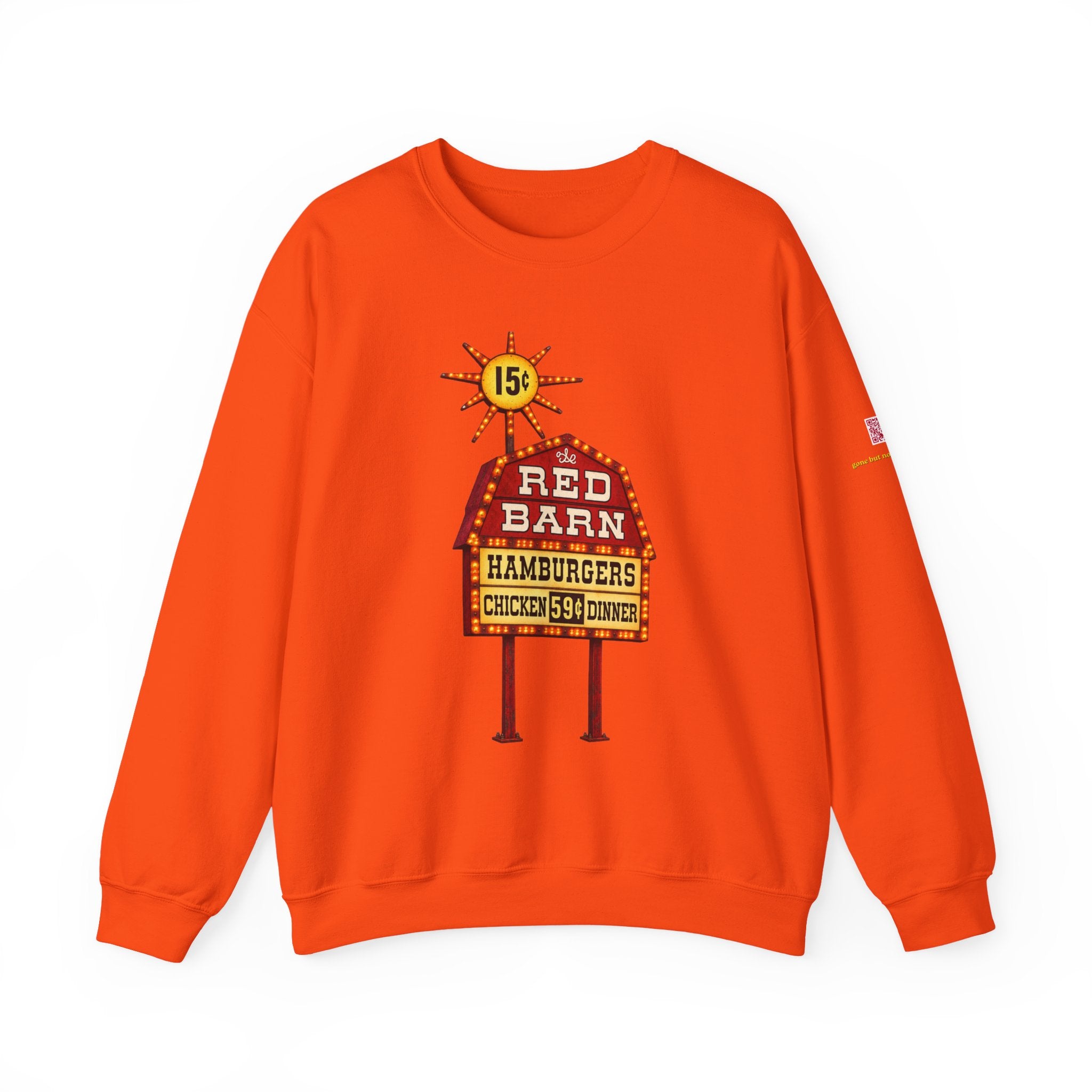 Red Barn sign | Native303 Sweatshirt
