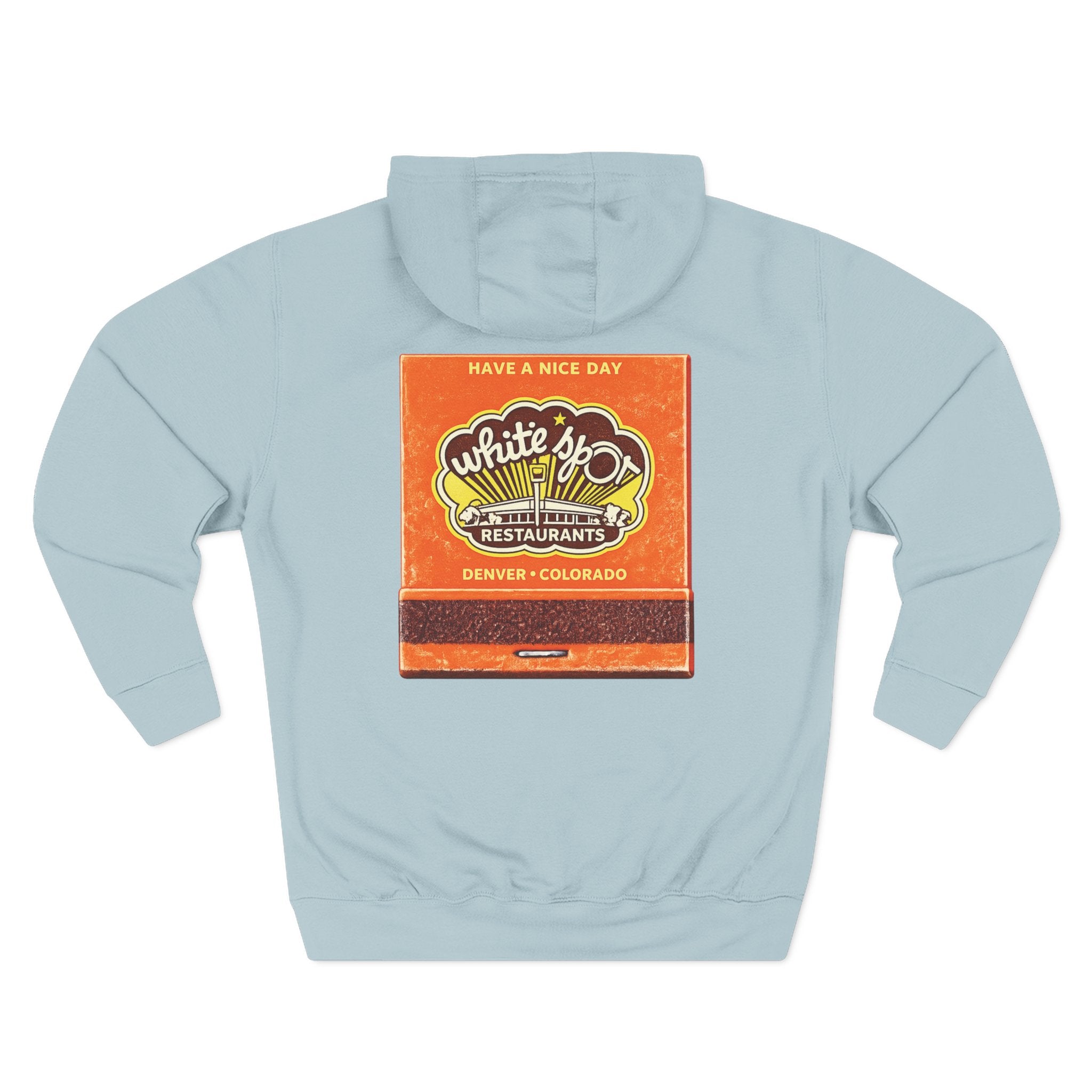 THE WHITE SPOT matchbook Hoodie