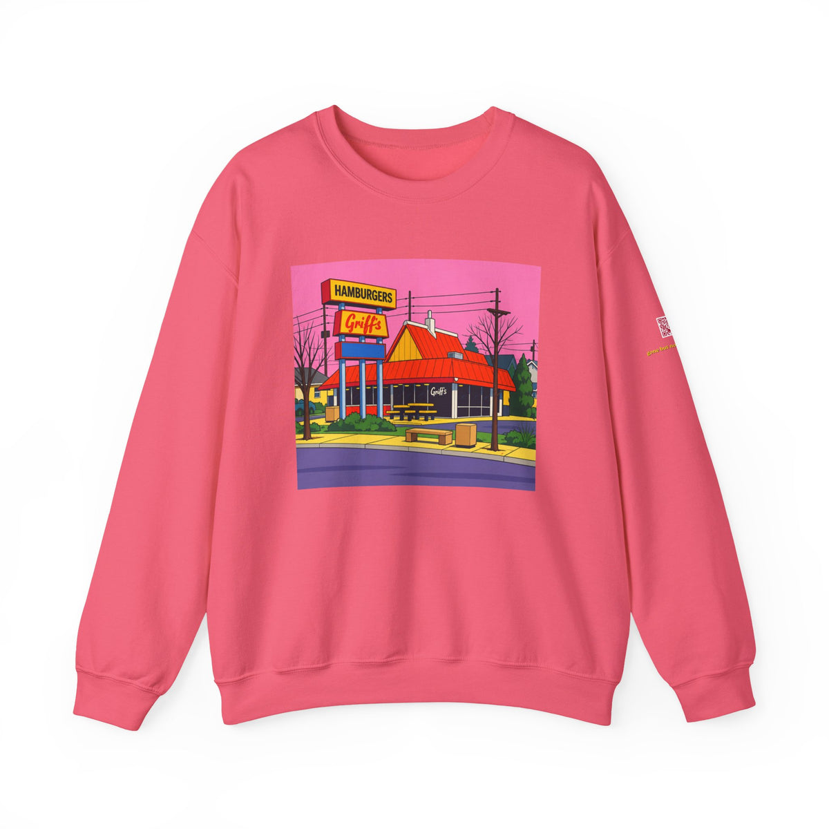 GRIFF’S Cartoon Style | Native303 Sweatshirt