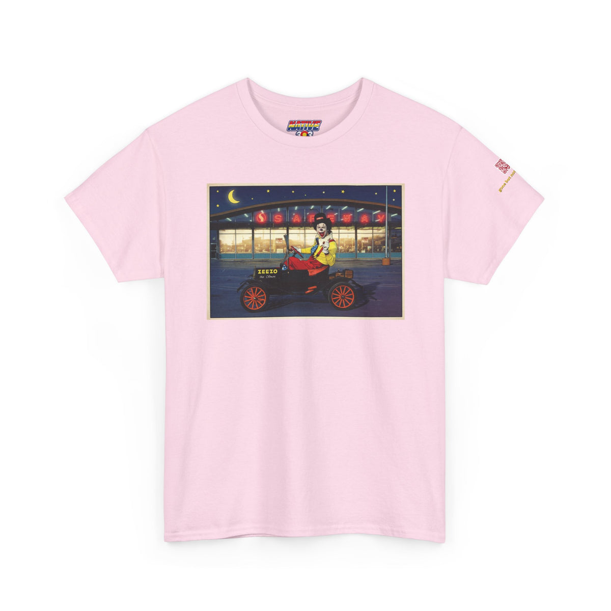 Zeezo the Magic Clown - vintage Denver gear