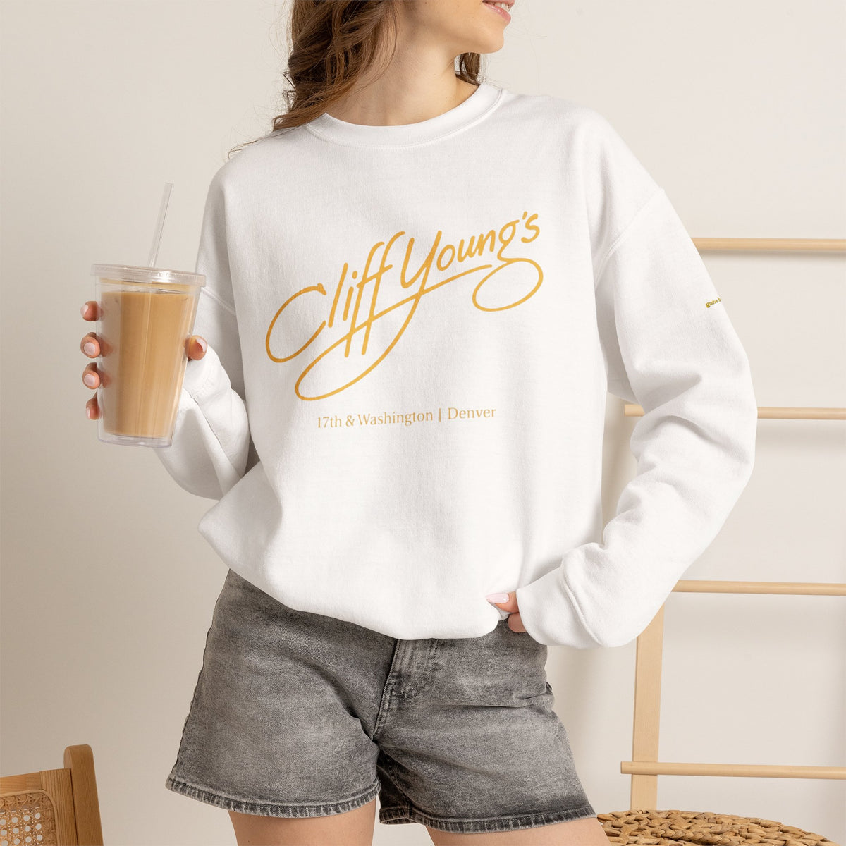 Cliff Young's logo | Native303 Sweatshirt