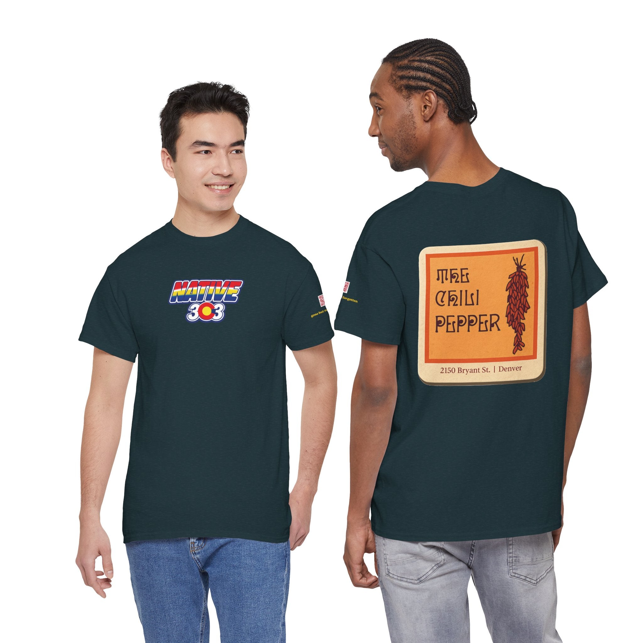 CHILLI PEPPER - vintage Metro Denver gear