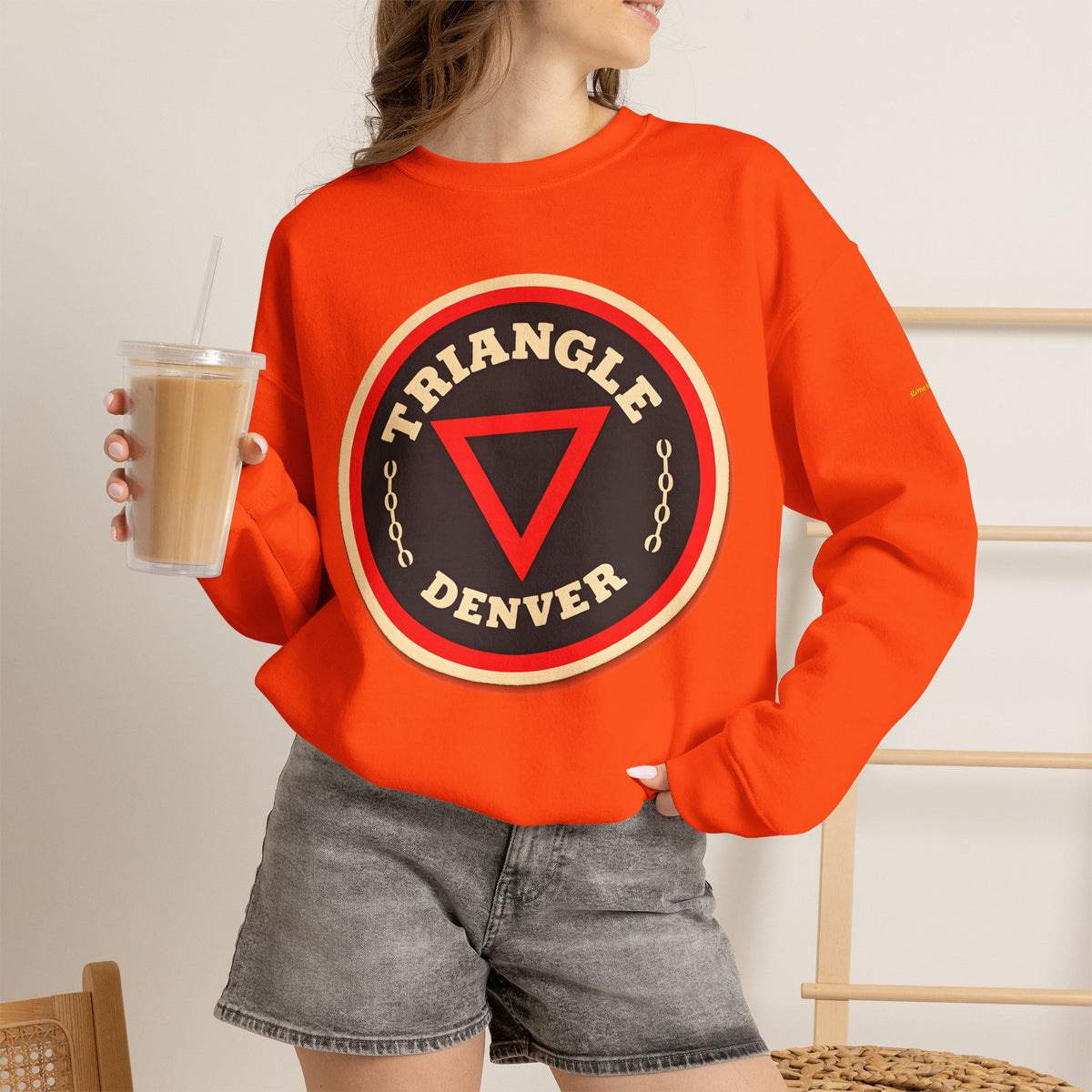 TRIANGLE BAR | Native303 Sweatshirt
