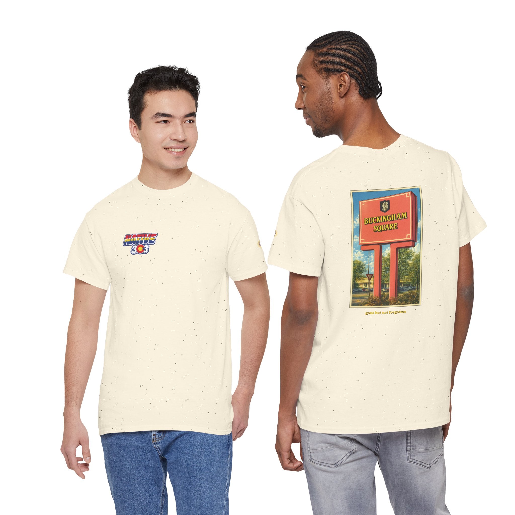 BUCKINGHAM SQUARE - vintage Colorado gear