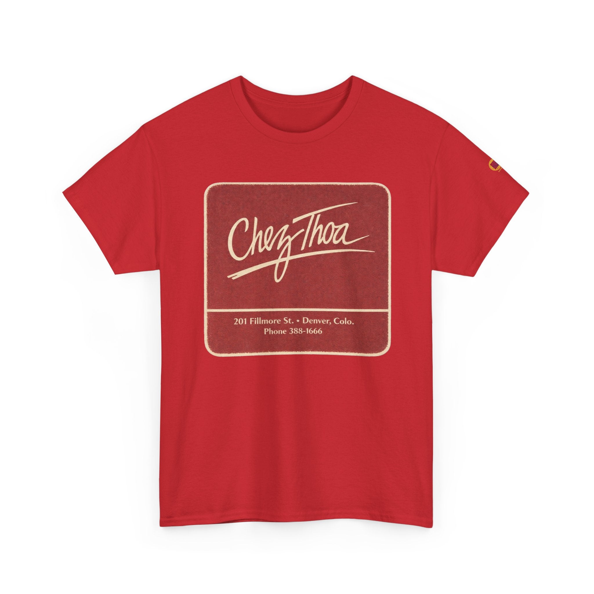 Chez Thoa restaurant - vintage Denver gear