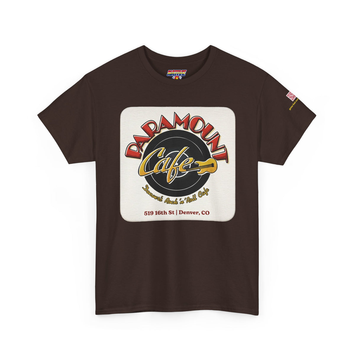 Paramount Cafe - vintage Denver gear