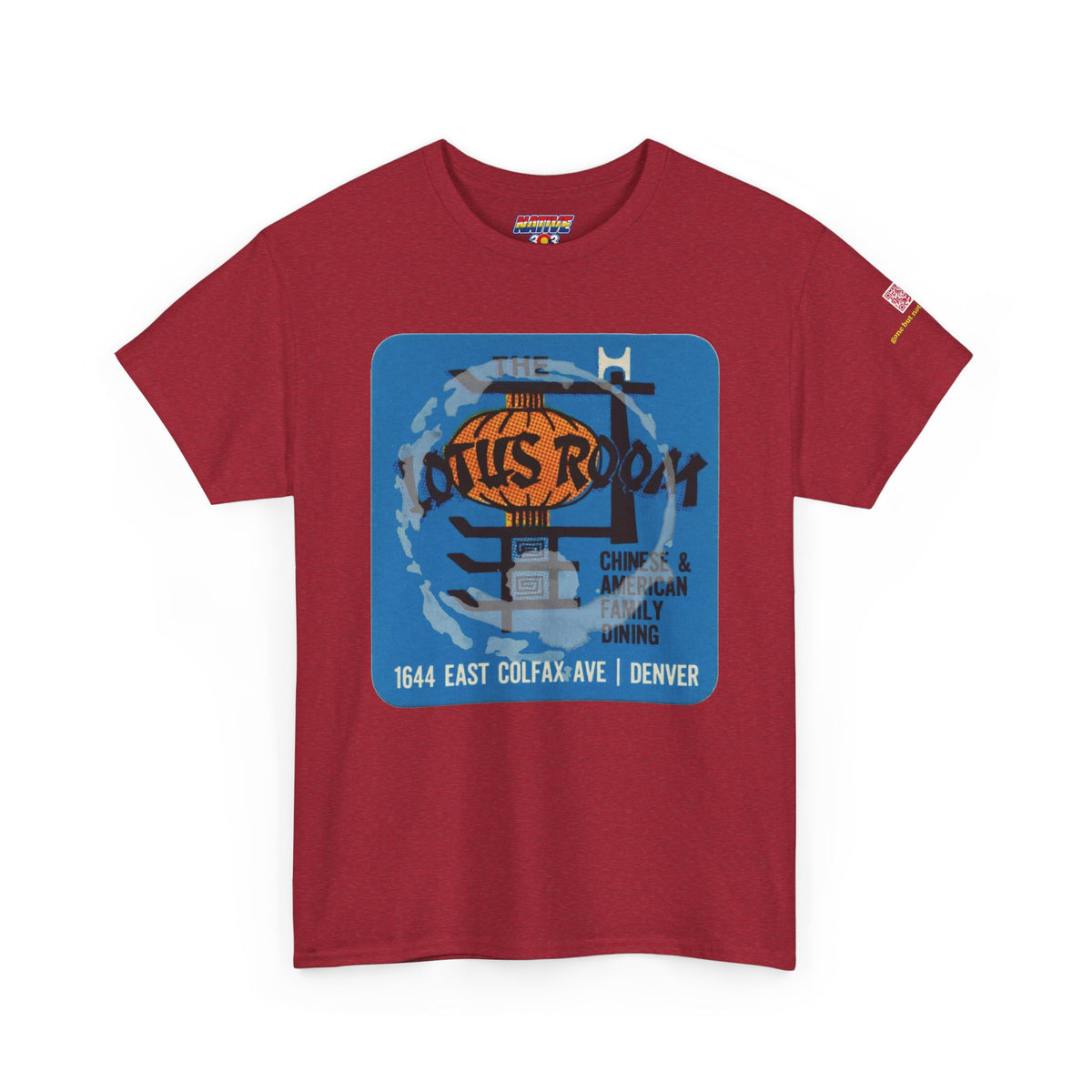 The Lotus Room (happy hour) - vintage Denver gear