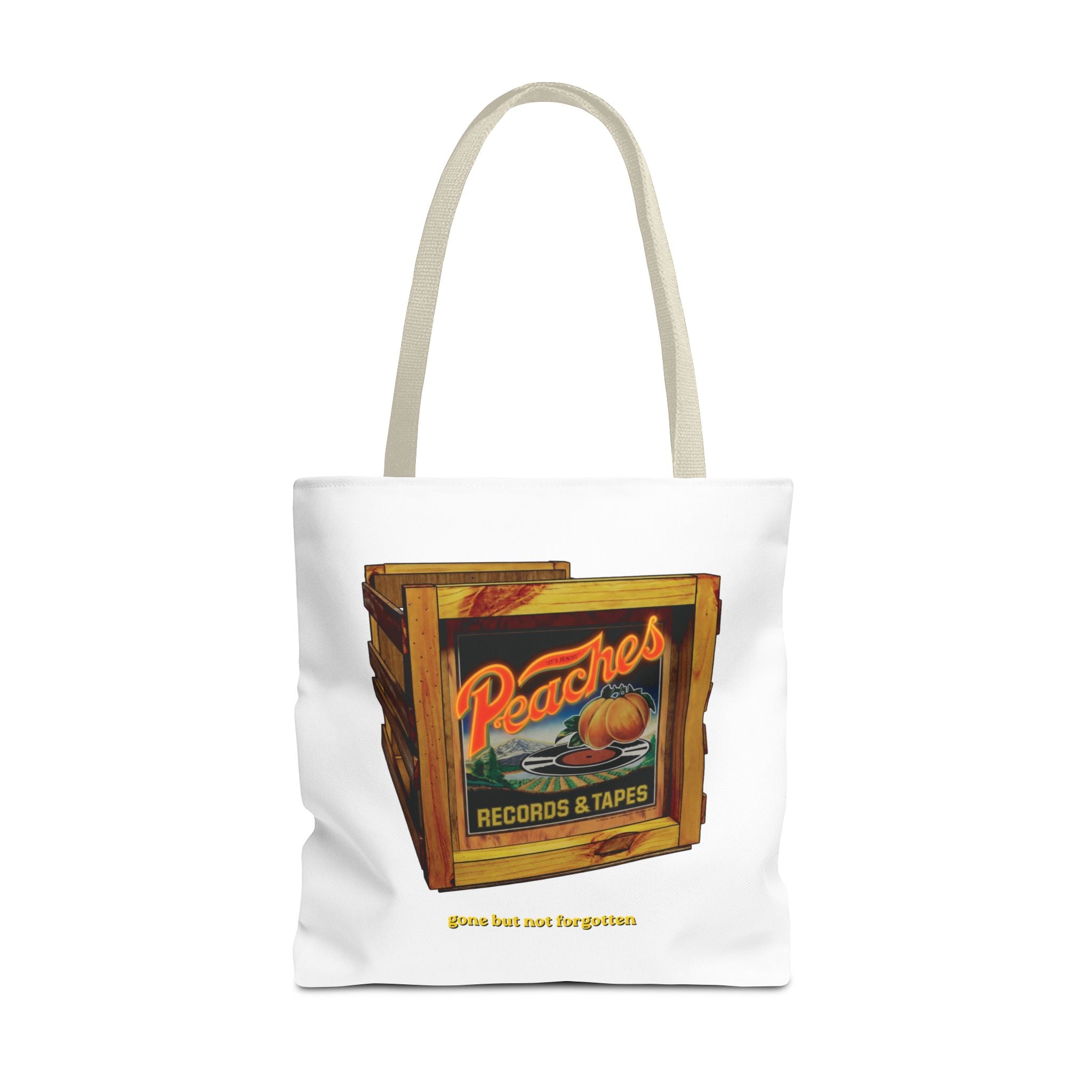 Peaches Records and Tapes Tote