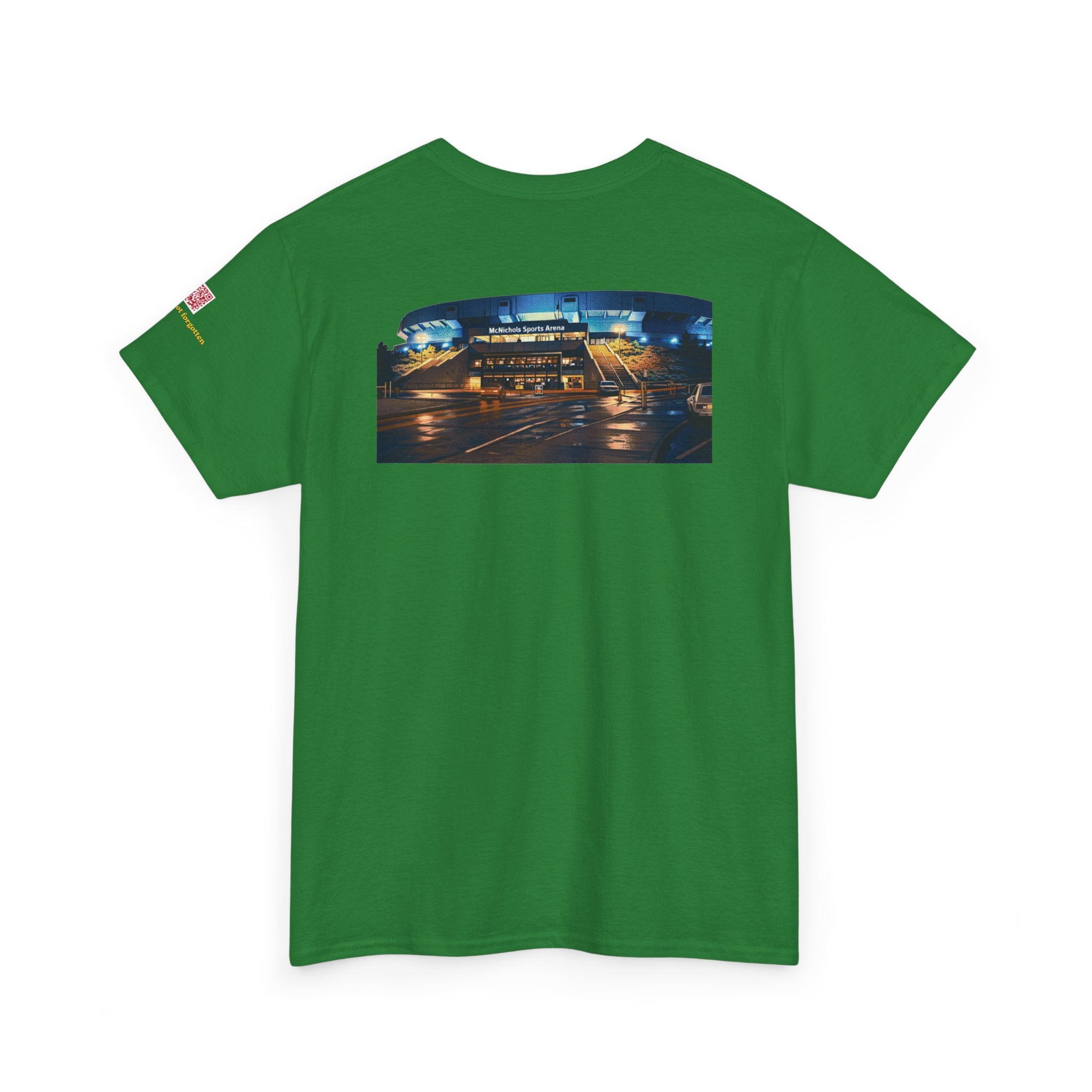 ‘BIG MAC’ - MCNICHOLS ARENA - vintage Denver gear