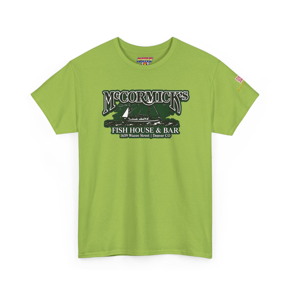 McCormicks Fish House and Bar - vintage Denver gear