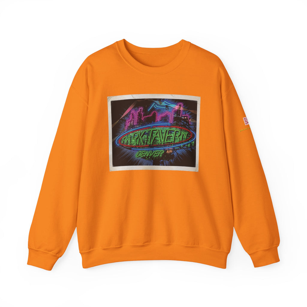 Park Tavern neon sign | Native303 Sweatshirt