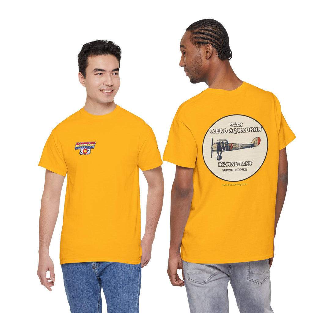 94TH AERO SQUADRON - vintage Denver gear