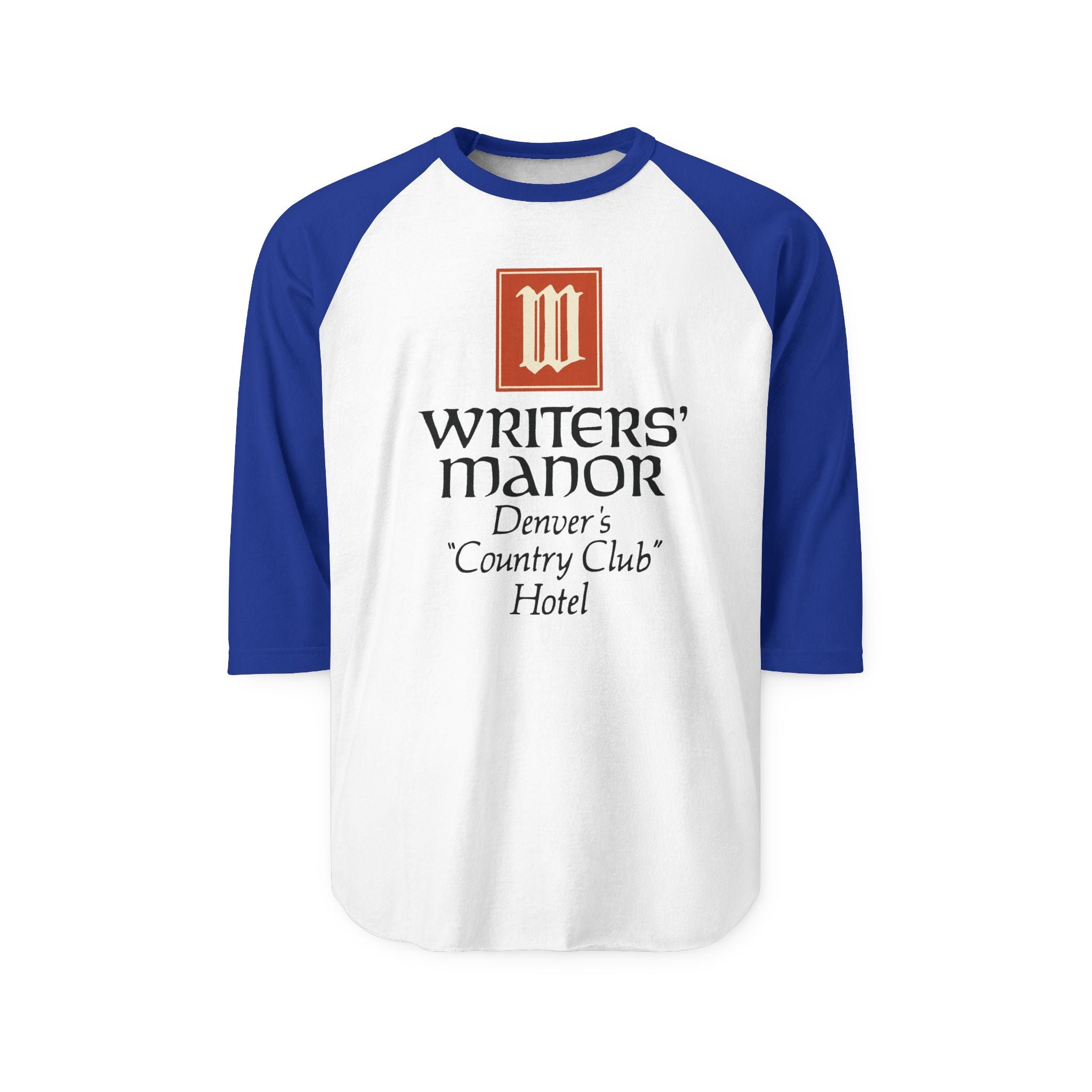 WRITER’S MANOR | Retro Baseball Tee