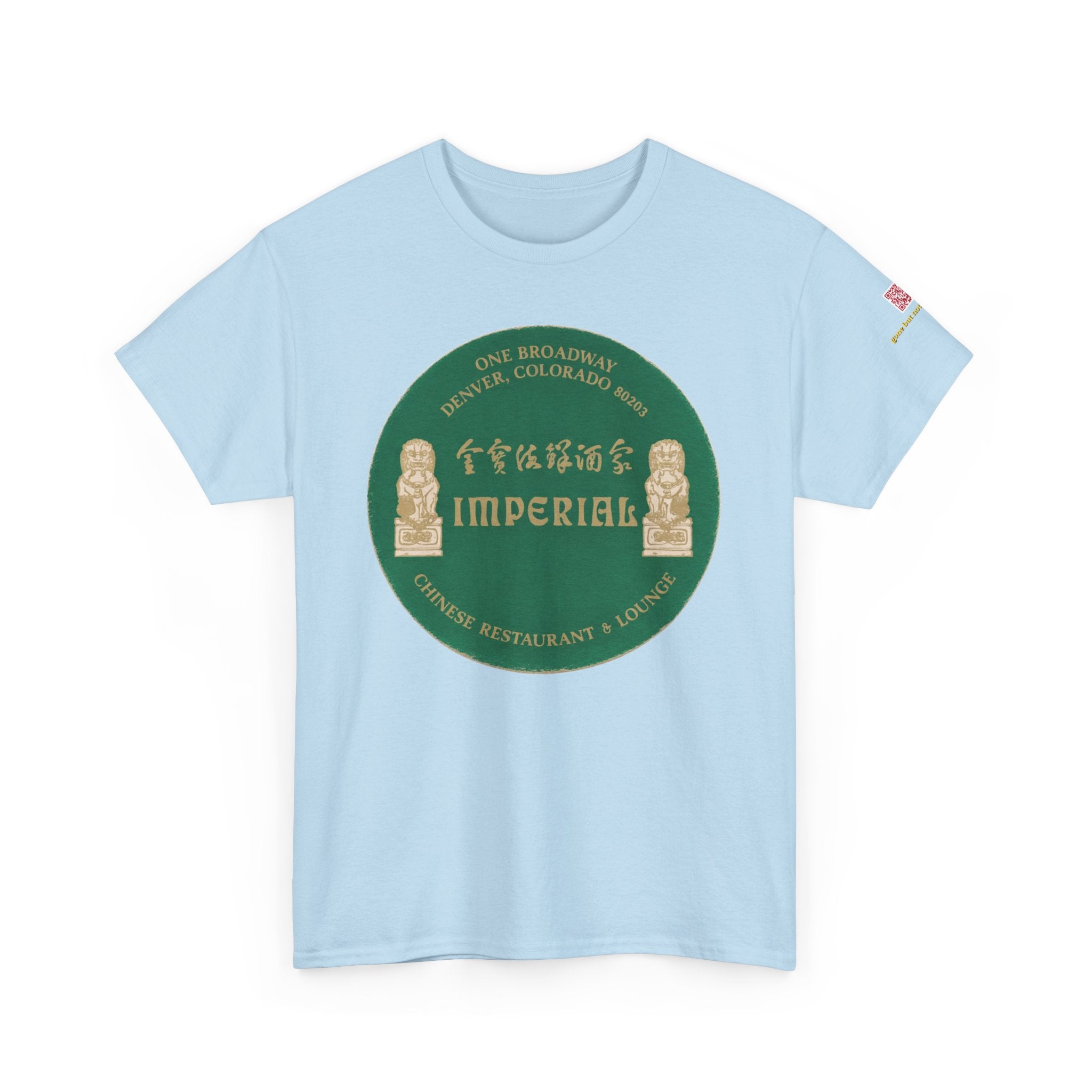 Imperial Chinese Restaurant - vintage Denver gear