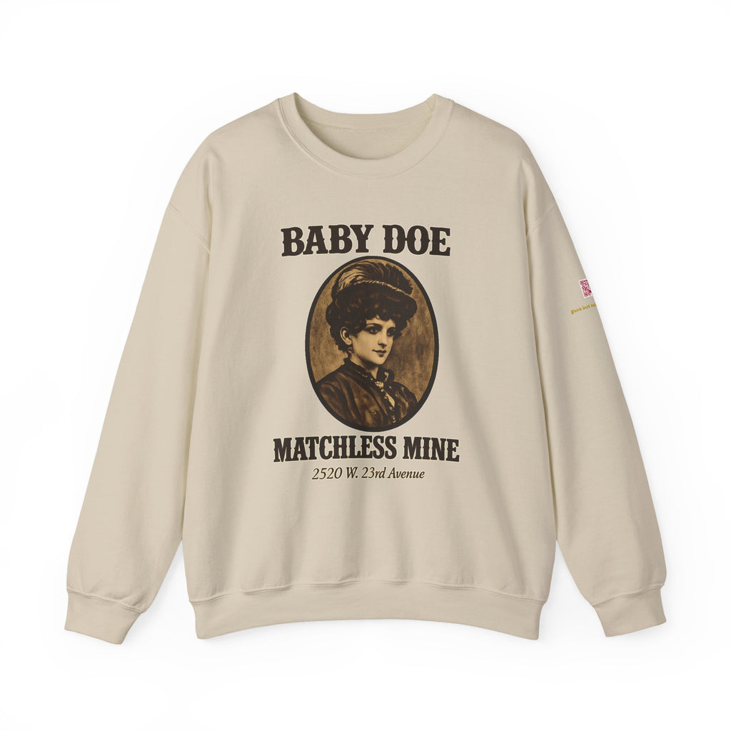 Baby Doe logo | Native303 Sweatshirt