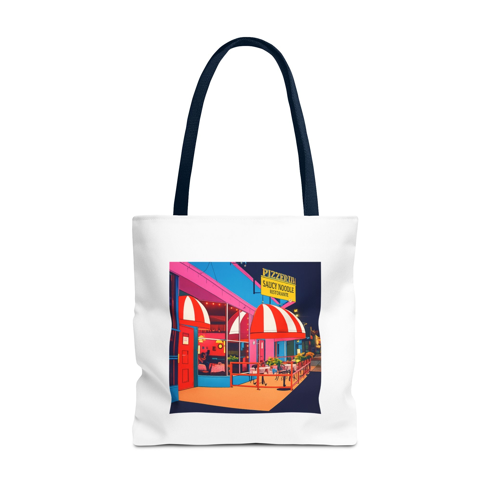 Saucy Noodle (comic pop) Tote