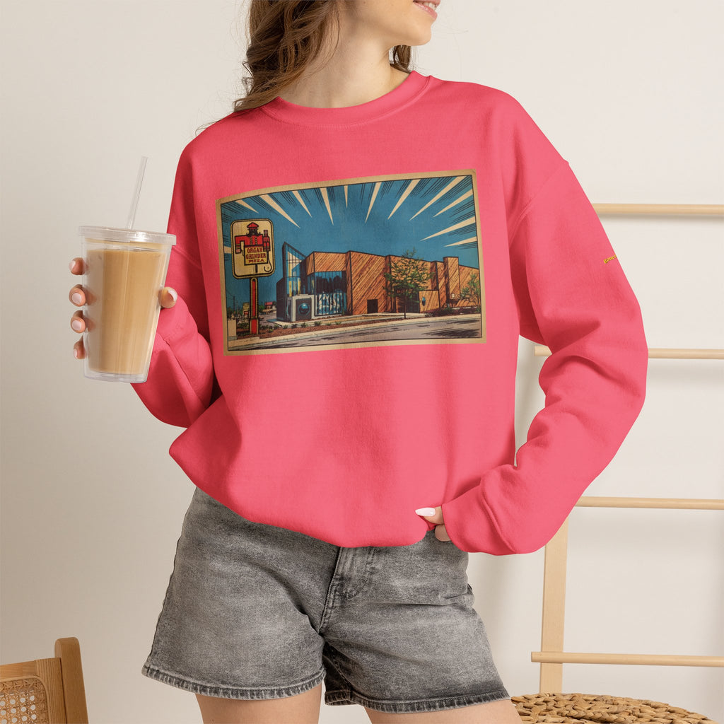 Organ Grinder - comics style | Native303 Sweatshirt