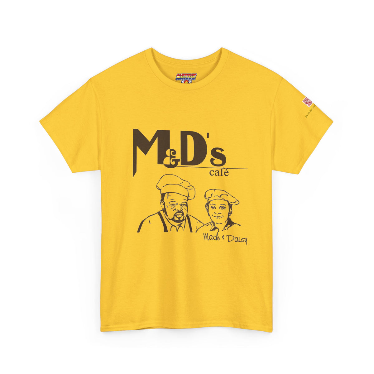 M and D’s BBQ Restaurant - vintage Denver gear