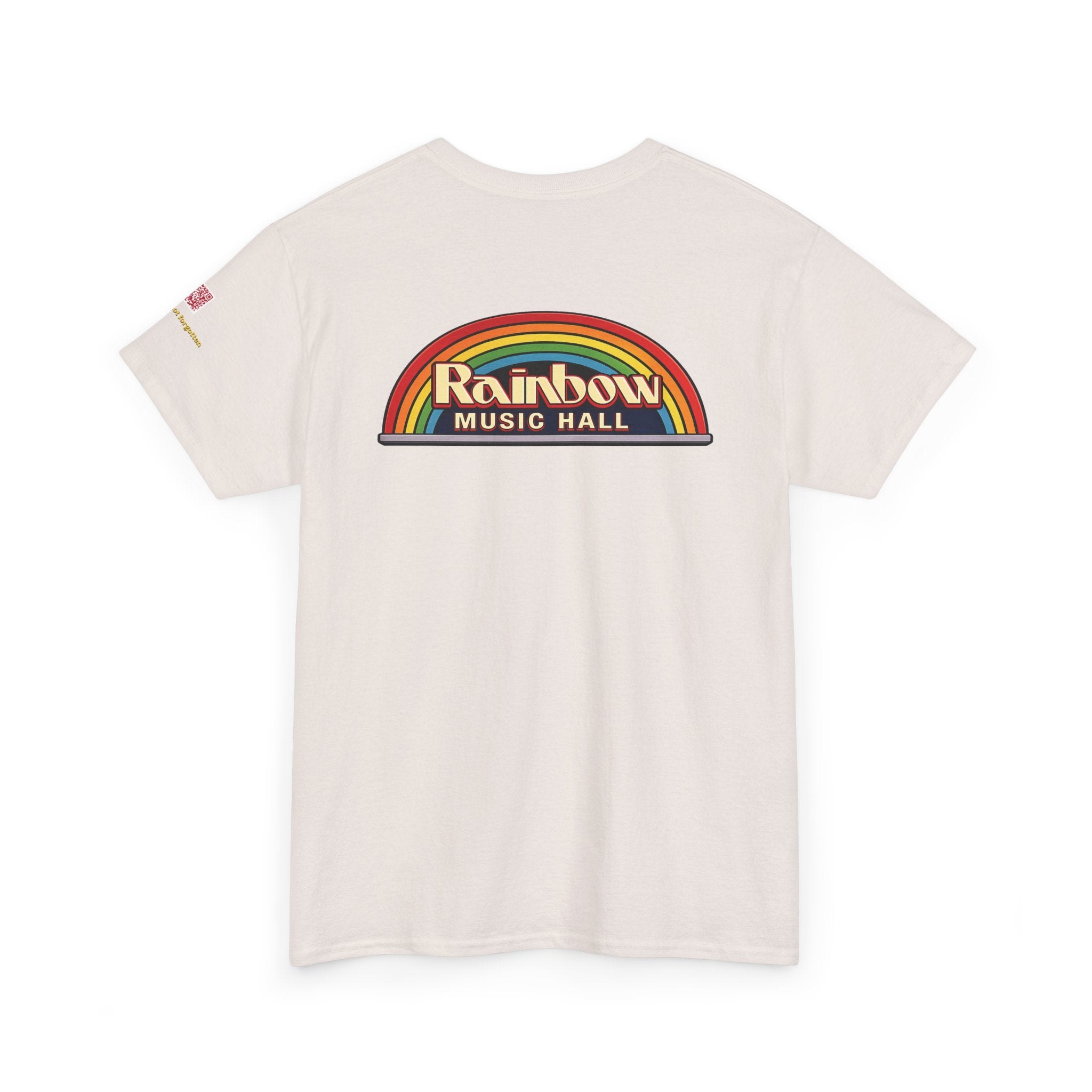 RAINBOW MUSIC HALL - vintage Metro Denver gear