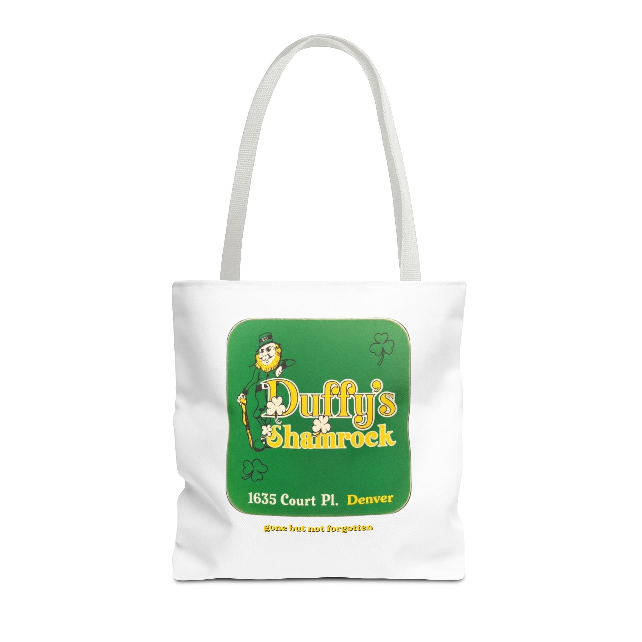 Duffy’s Shamrock old skool coaster Tote