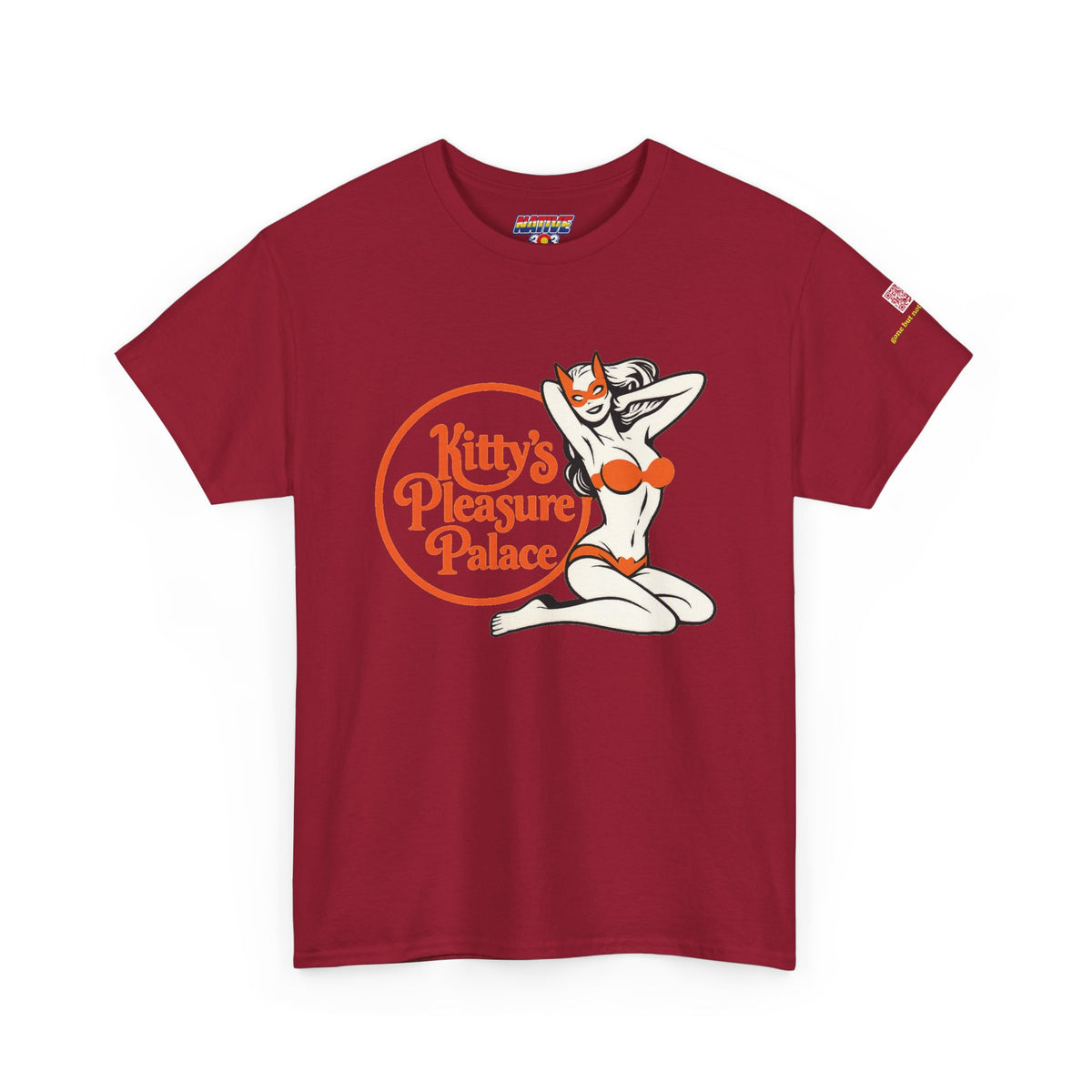 Kitty's Pleasure Palace - vintage Metro Denver gear