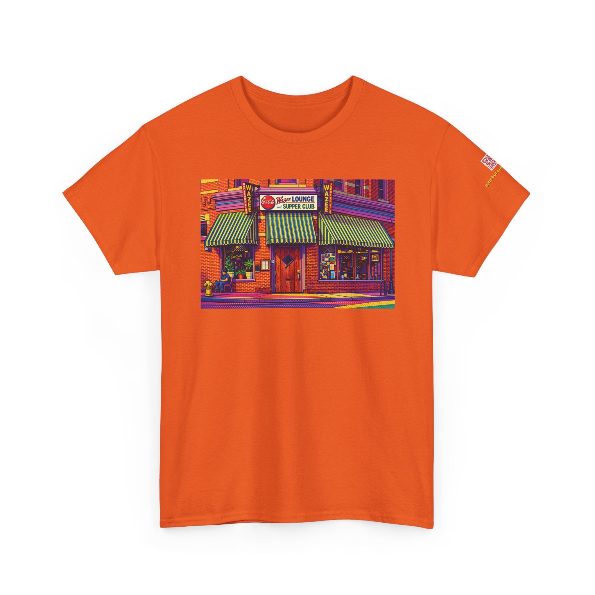 Wazee Supper Club and Lounge - vintage Denver gear