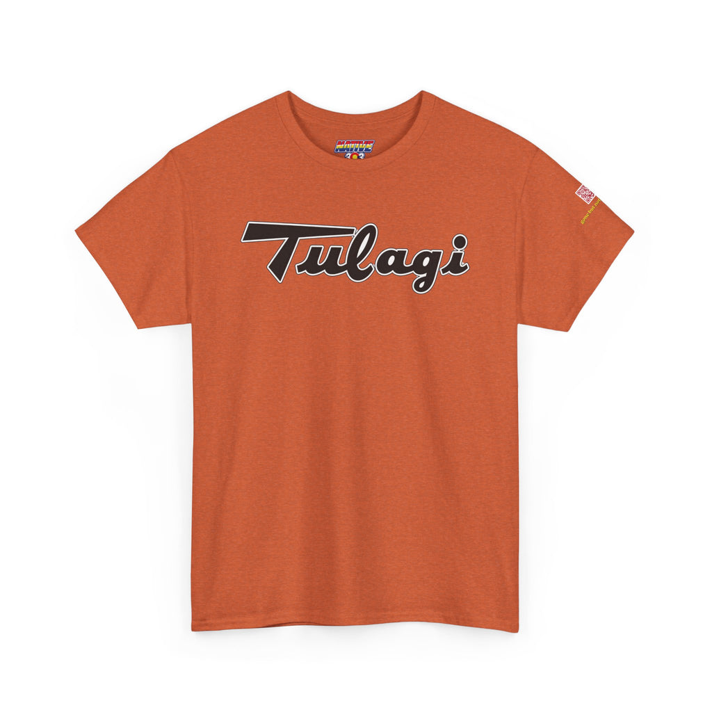 Tulagi black logo - vintage Denver gear