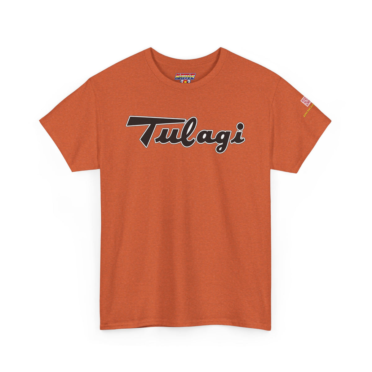 Tulagi black logo - vintage Denver gear
