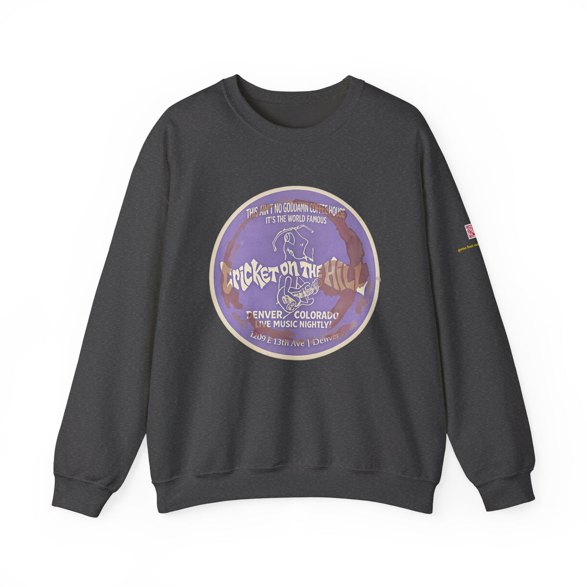 Cricket on the Hill (after hours) | Native303 Sweatshirt