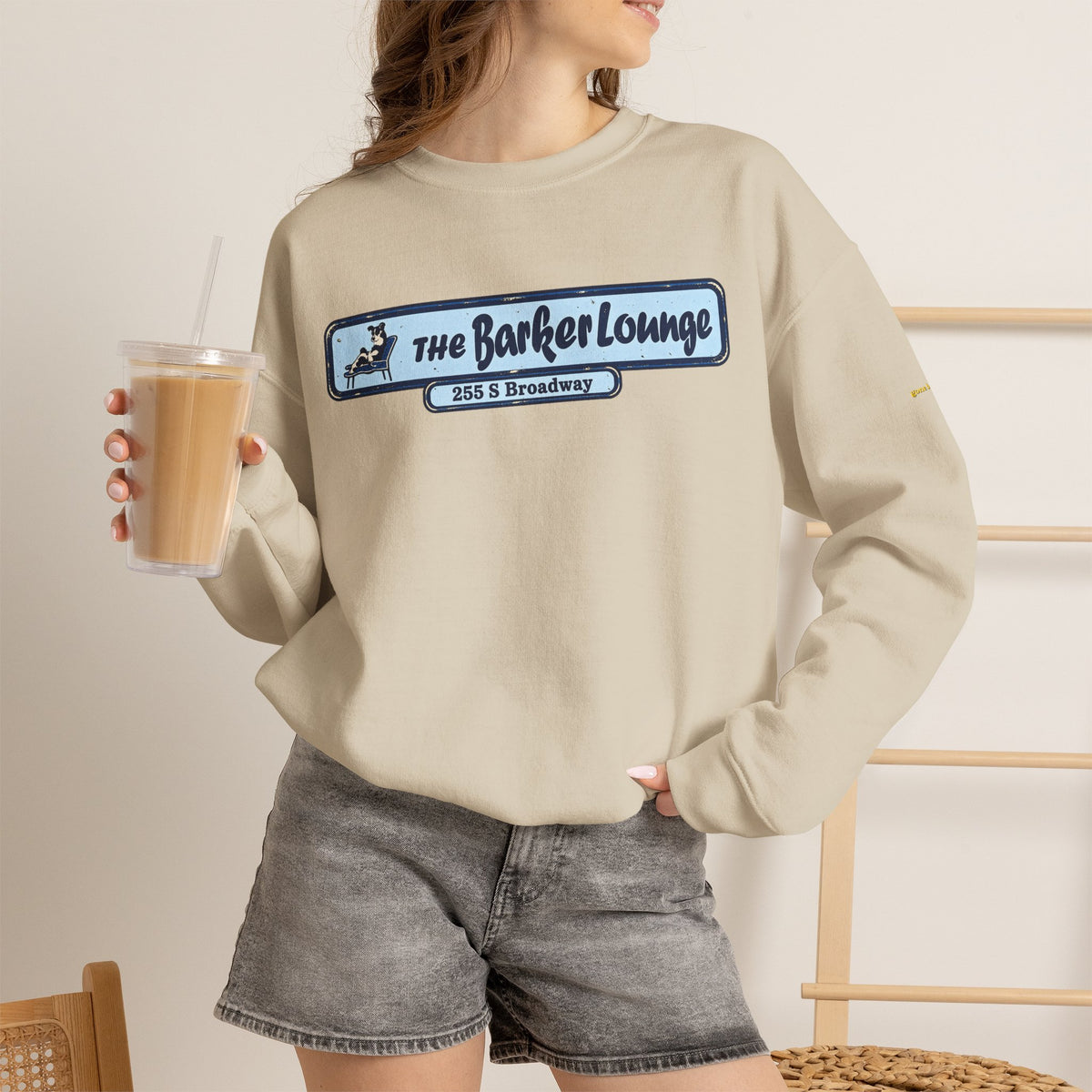 Barker Lounge | Native303 Sweatshirt