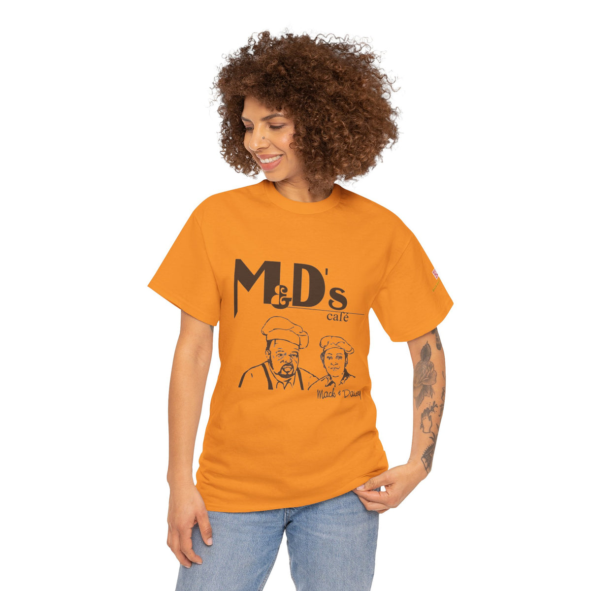 M and D’s BBQ Restaurant - vintage Denver gear