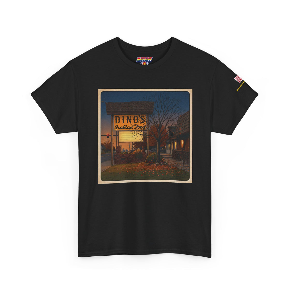 Dino’s Italian Food - vintage Denver gear