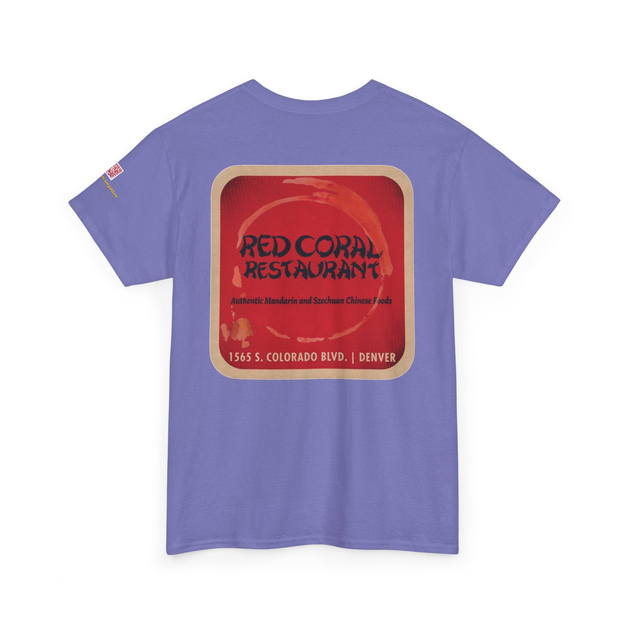RED CORAL (happy hour) - vintage Colorado gear