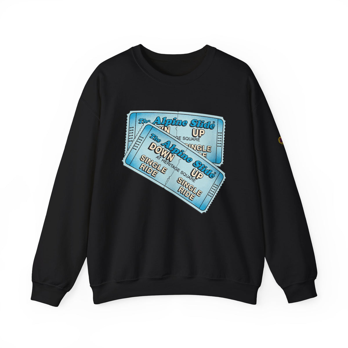 Alpine Slide at Heritage Square | Native303 Sweatshirt