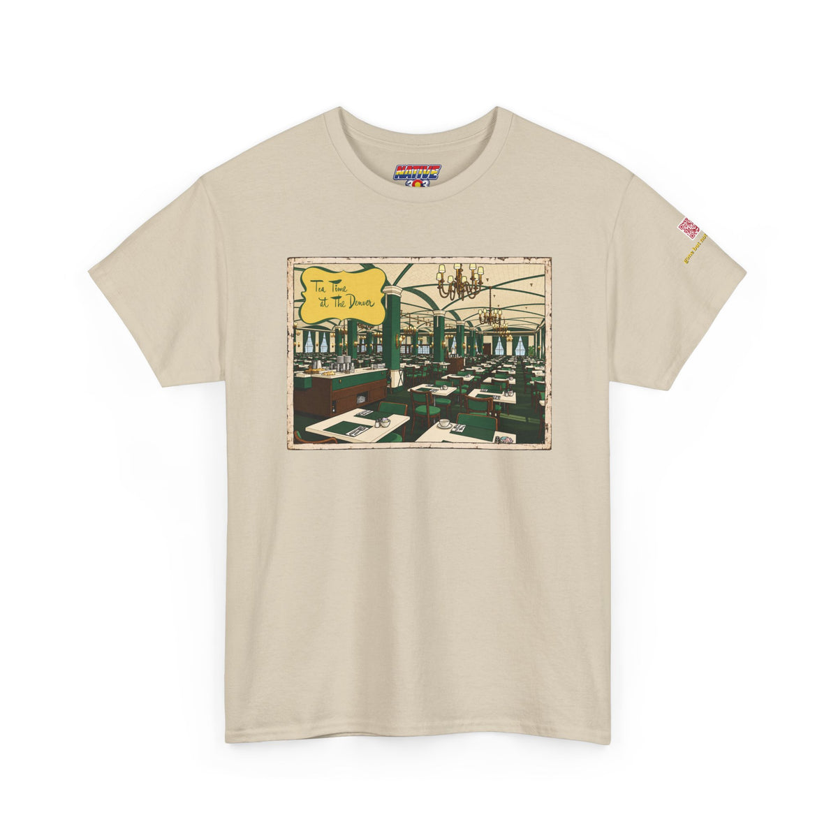 Tea Room at The Denver Dry Goods - vintage Denver gear