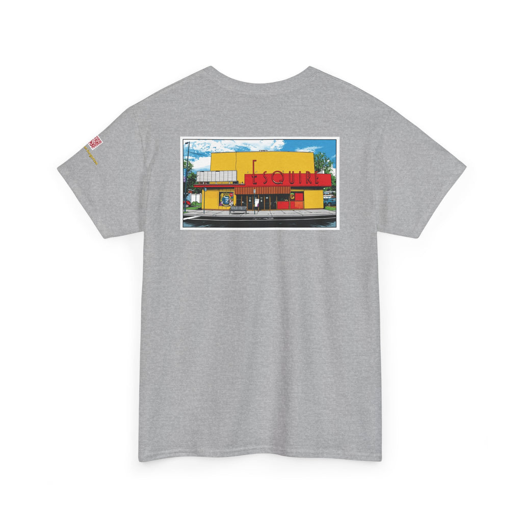 ESQUIRE THEATER pop art - vintage Denver gear