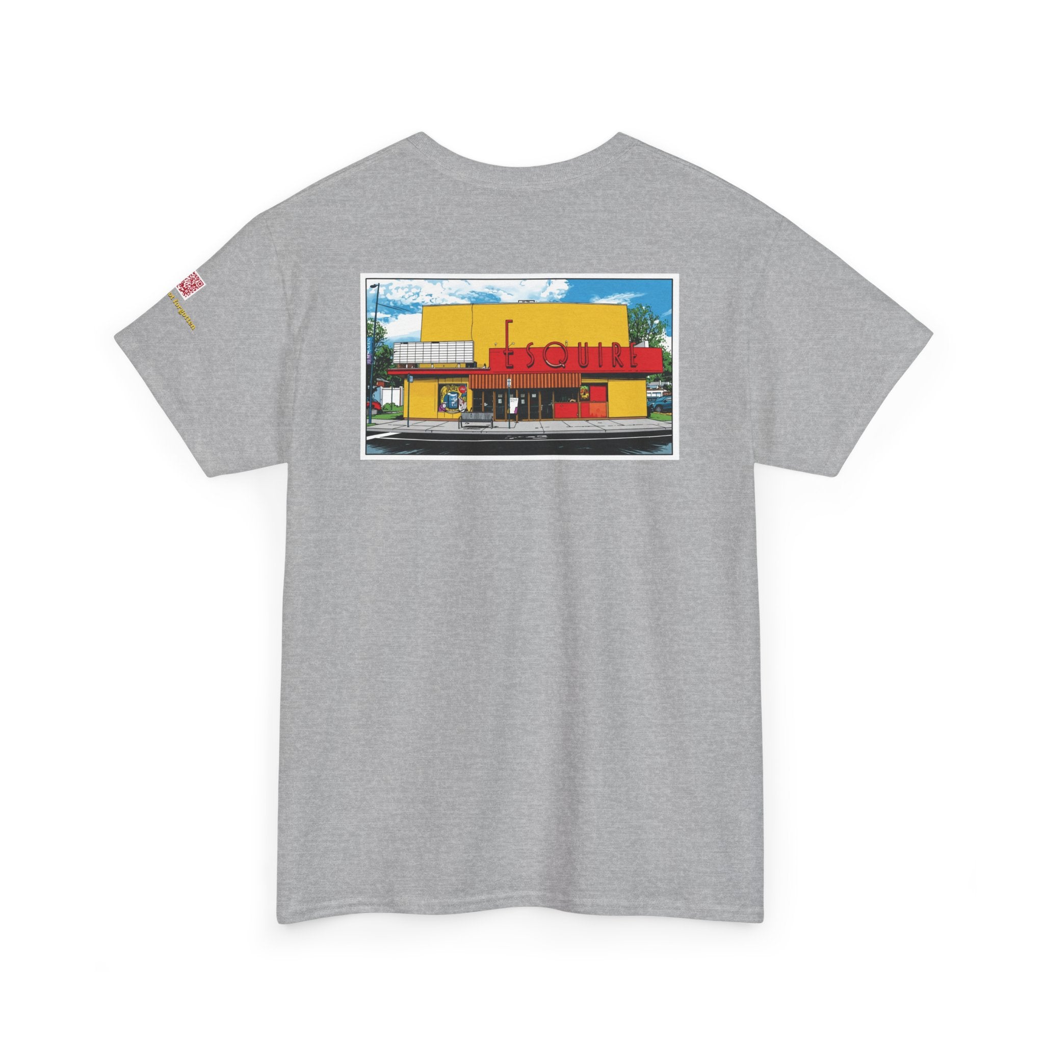 ESQUIRE THEATER pop art - vintage Denver gear