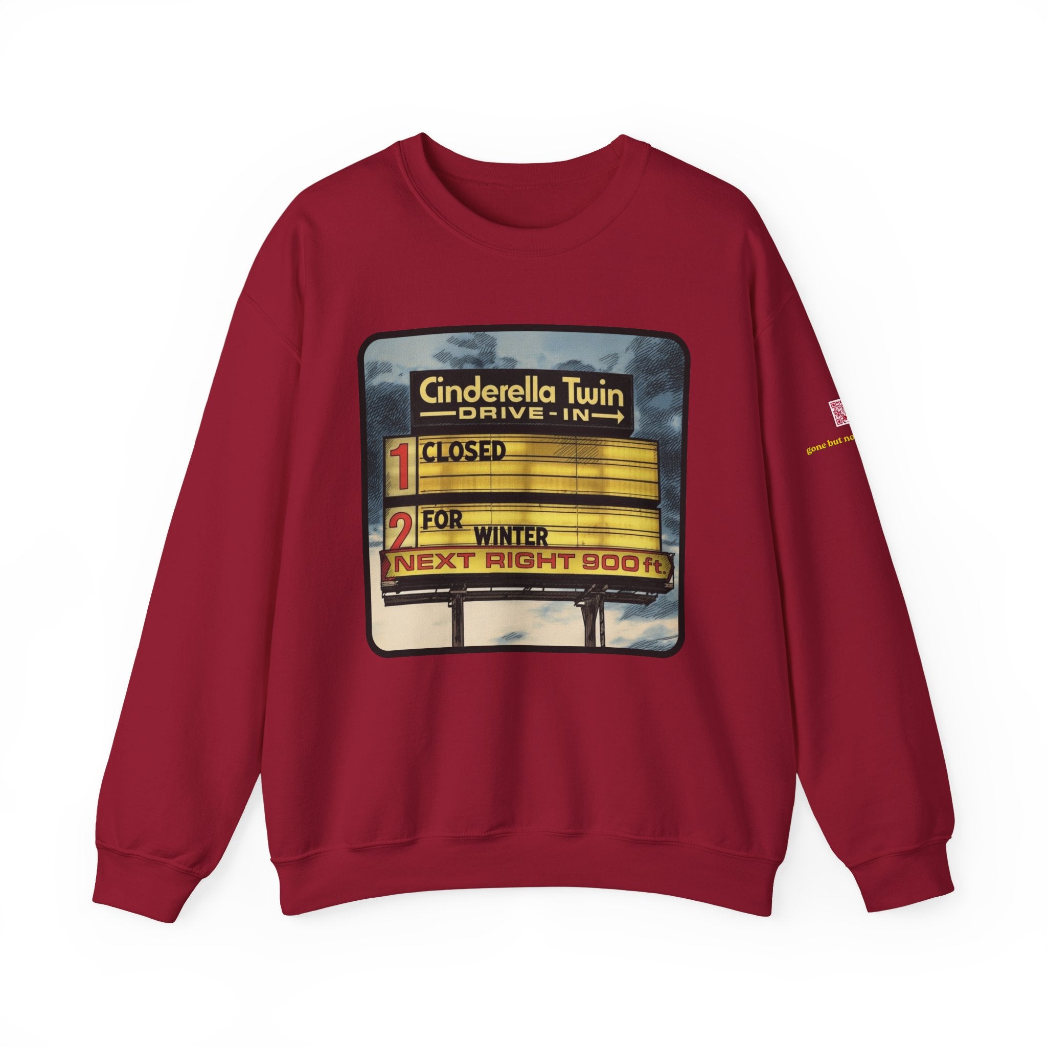 Cinderella Twin Drive In | Native303 Sweatshirt