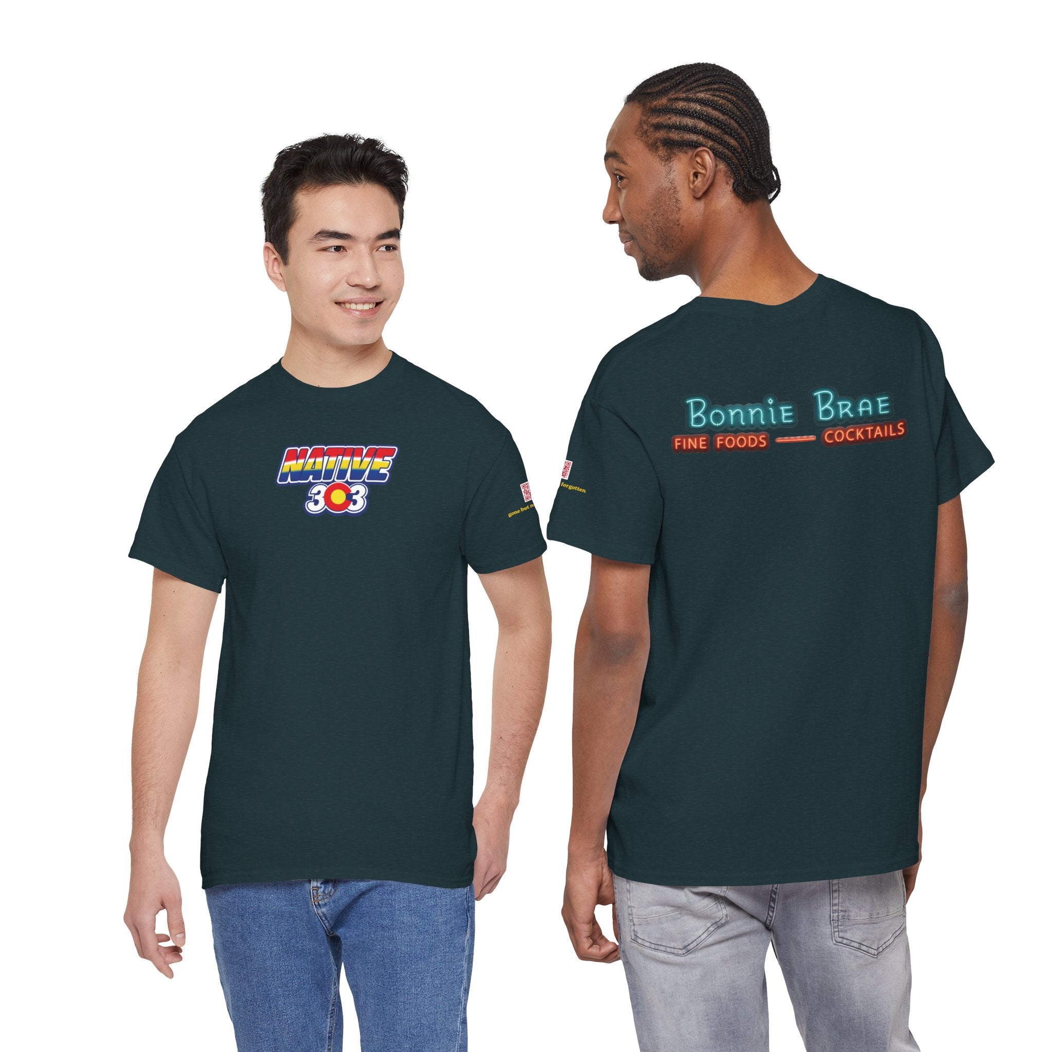 BONNIE BRAE TAVERN neon - vintage Metro Denver gear