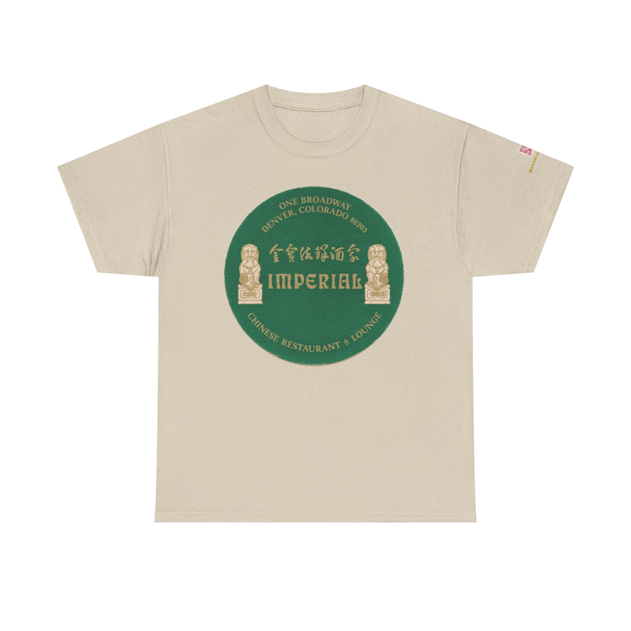 Imperial Chinese Restaurant - vintage Denver gear