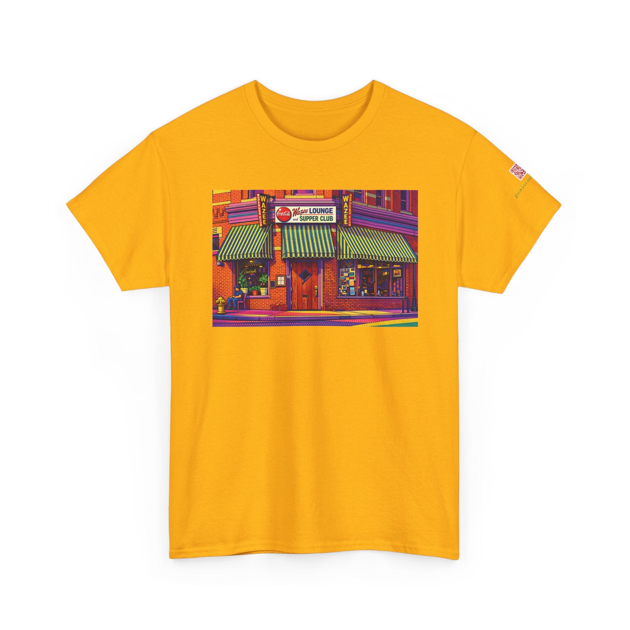 Wazee Supper Club and Lounge - vintage Denver gear
